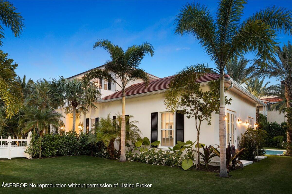 130 Algoma Road Palm Beach, FL 33480 - Photo 3 of 64 Front Elevation