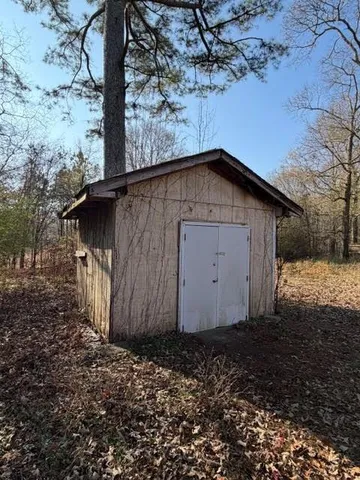 a house with a outdoor space