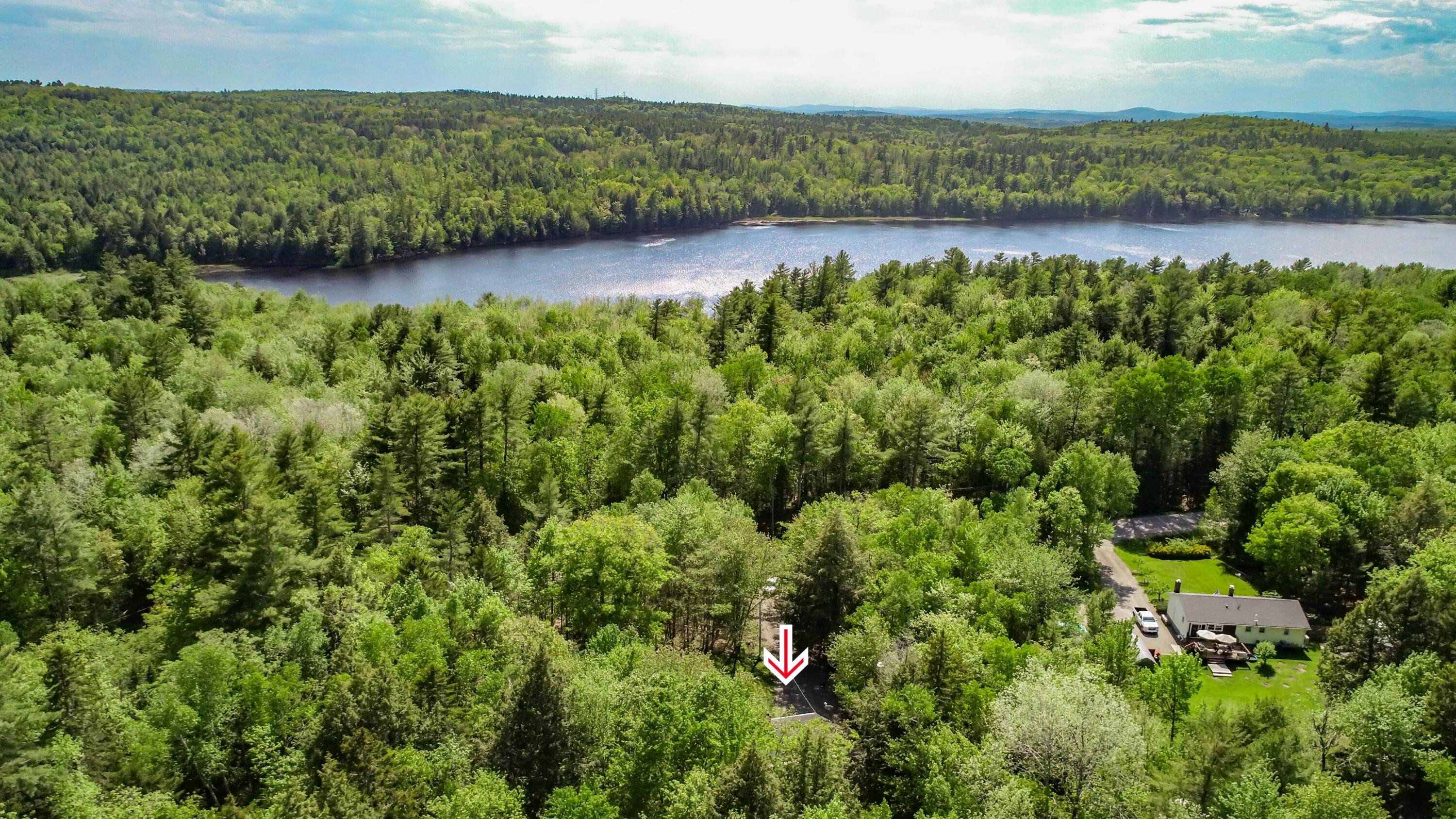 572 Swetts Pond Road Orrington, ME 04474 - Photo 38 of 42 572 Swetts Pond Road Aerials-3