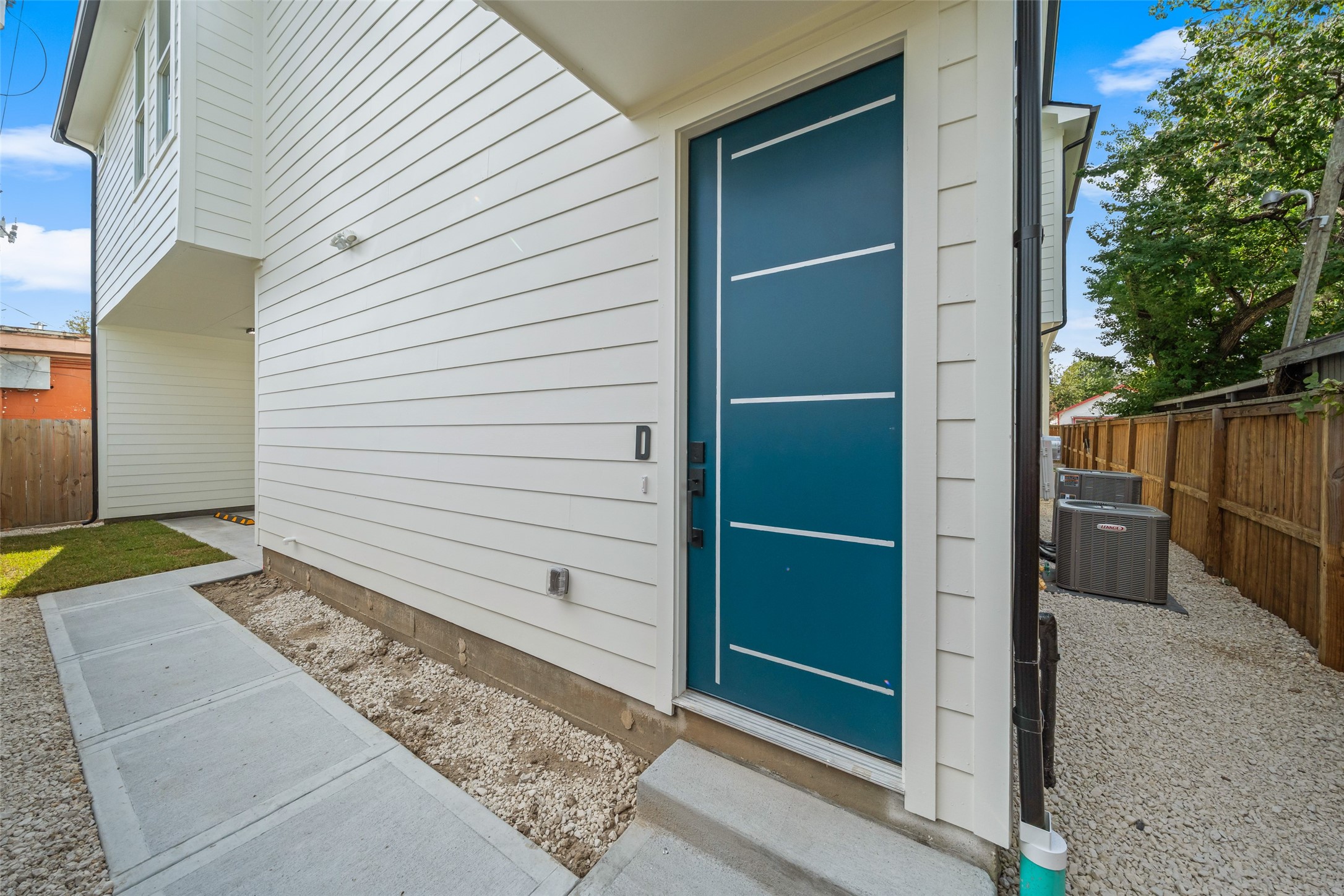 1408 Enid Street Houston, TX 77009 - Photo 36 of 50 a view of a house with a door
