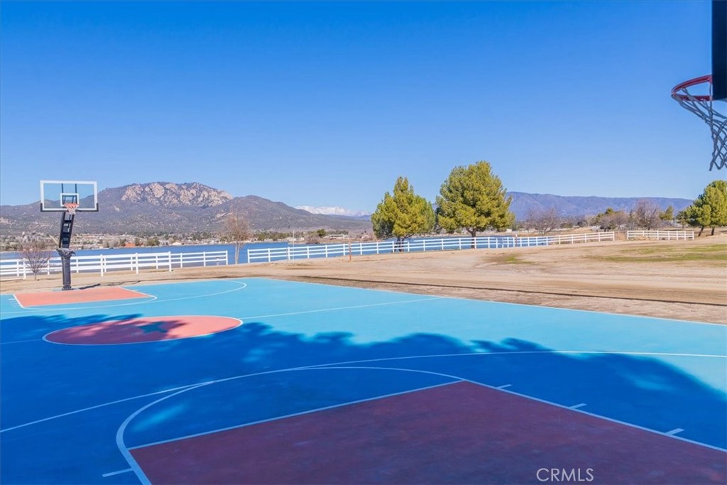 887 Forest Springs Road Aguanga, CA 92536 - Photo 33 of 35 a view of an empty room with a lake view