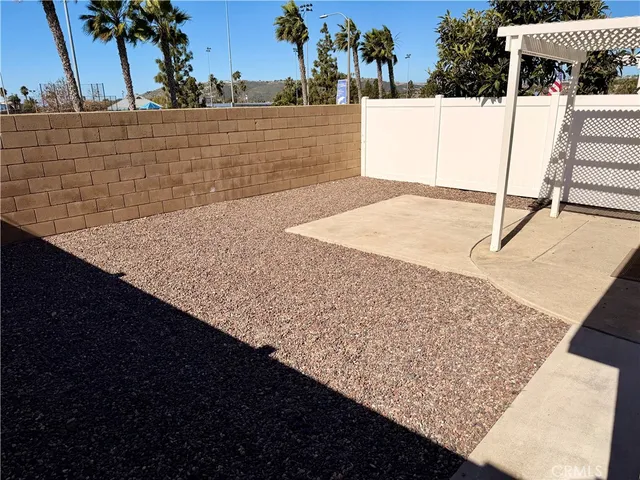 a view of outdoor space and tree