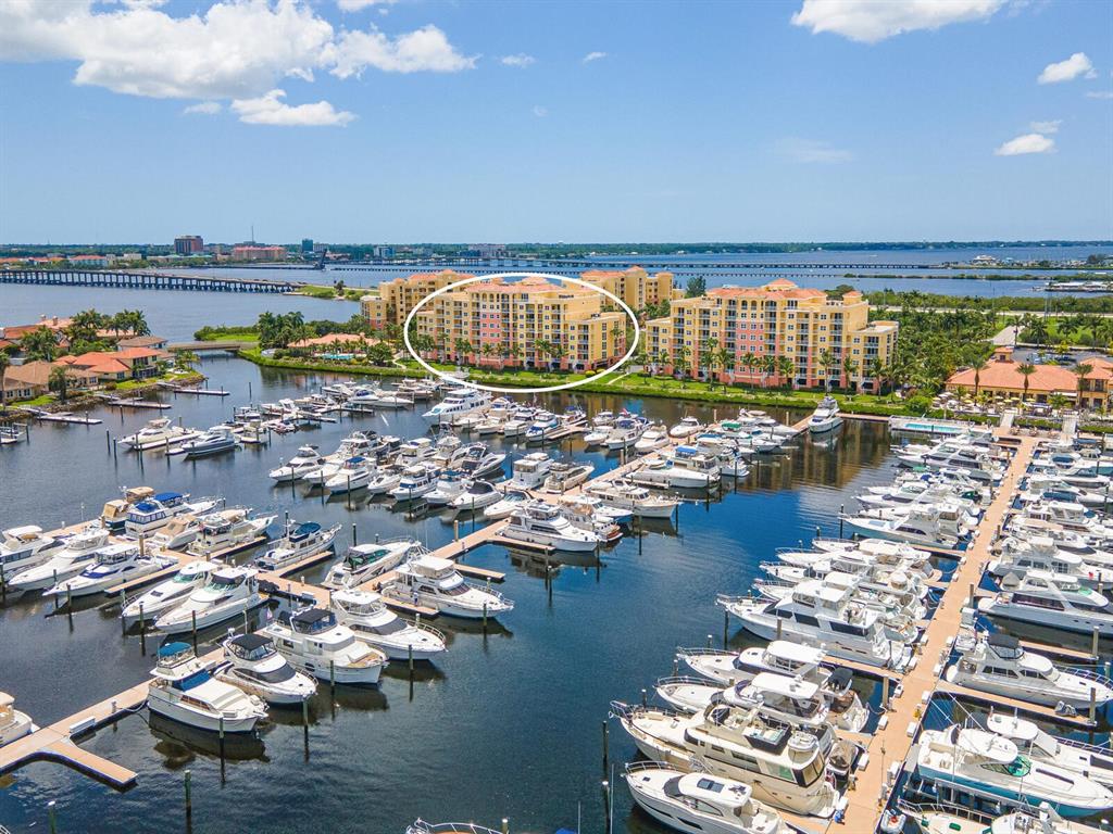 610 Riviera Dunes Way, Unit 604 Palmetto, FL 34221 - Photo 1 of 1 View of Exterior from Marina
