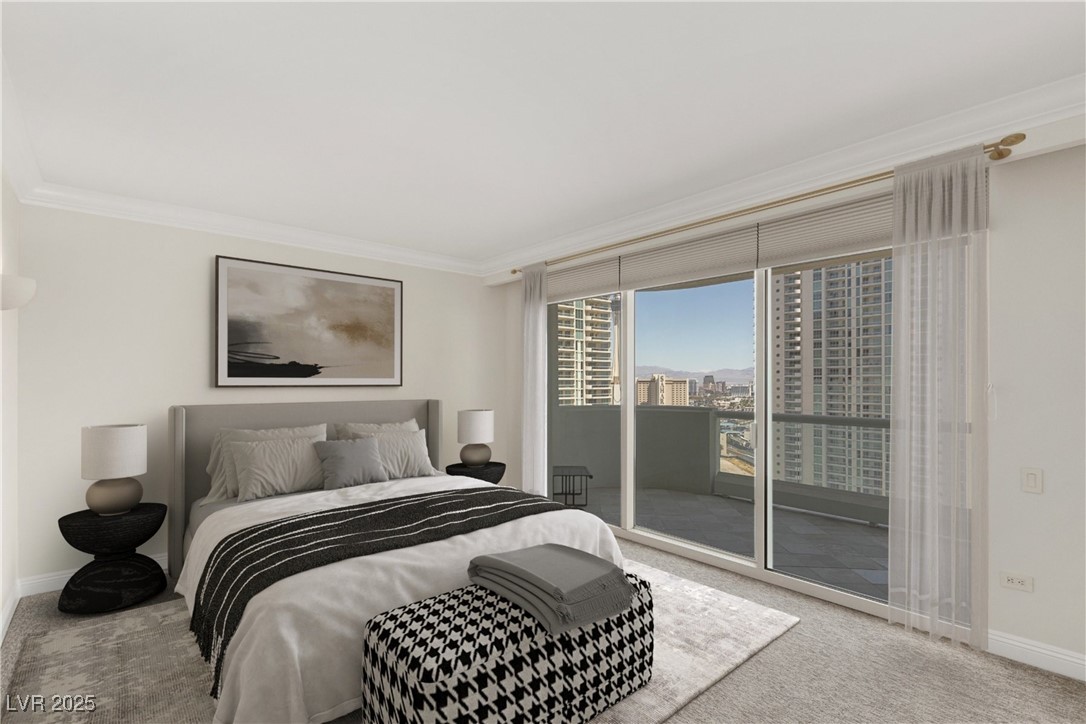 2877 Paradise Road, Unit 2203 Las Vegas, NV 89109 - Photo 9 of 34 Virtually Staged