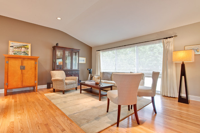 1212 Kenton Road Deerfield, IL 60015 - Photo 14 of 24 a living room with furniture and a large window