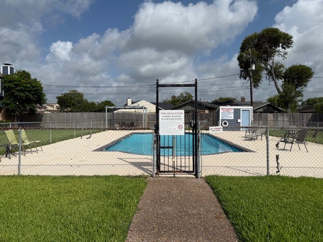 7130 Everhart Road, Unit 14 Corpus Christi, TX 78413 - Photo 7 of 8 a view of a park with swings