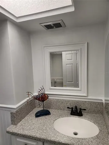 a view of city from a balcony