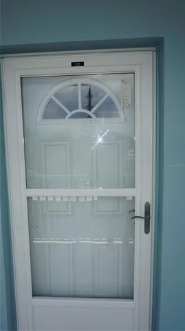 a close view of sink