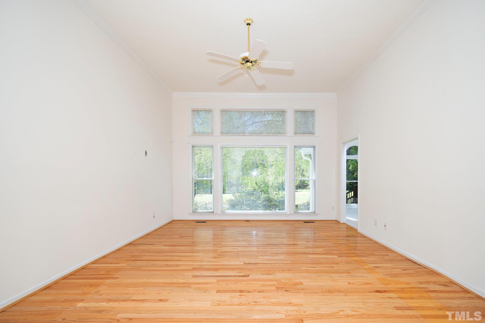 7801 Hogan Drive Wake Forest, NC 27587 - Photo 15 of 51 a view of an empty room and window