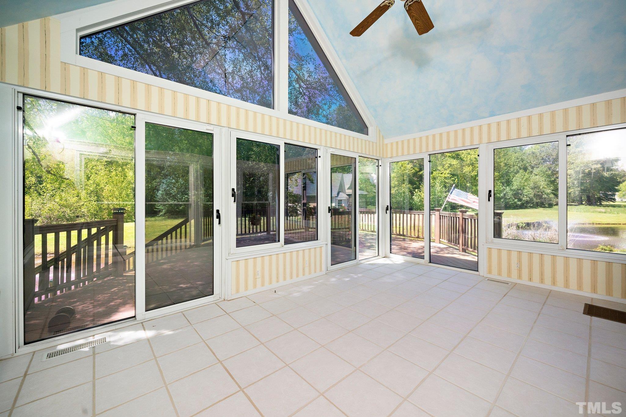 7801 Hogan Drive Wake Forest, NC 27587 - Photo 18 of 51 a view of an empty room and window