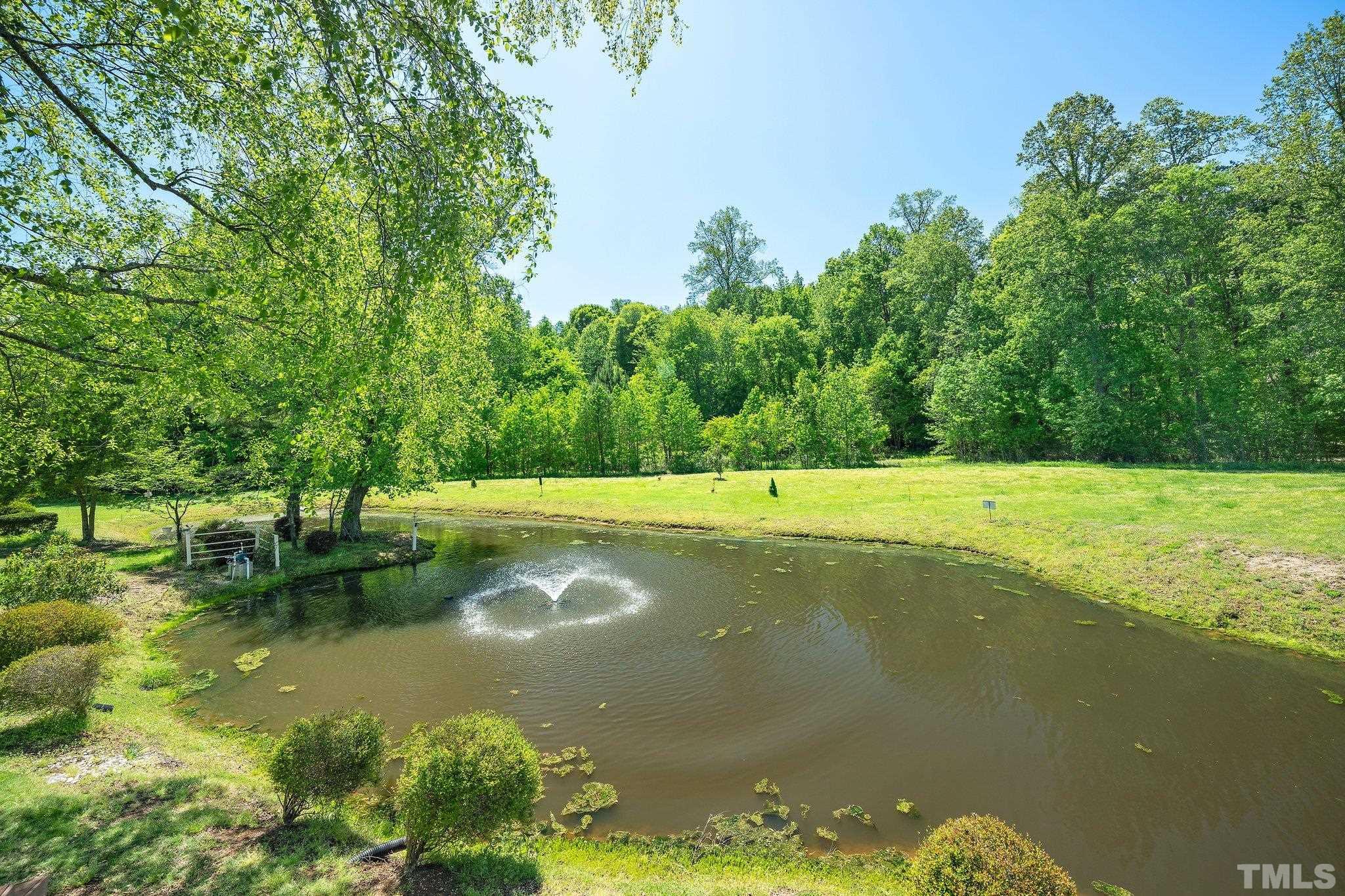 7801 Hogan Drive Wake Forest, NC 27587 - Photo 41 of 51 a view of a lake with a yard