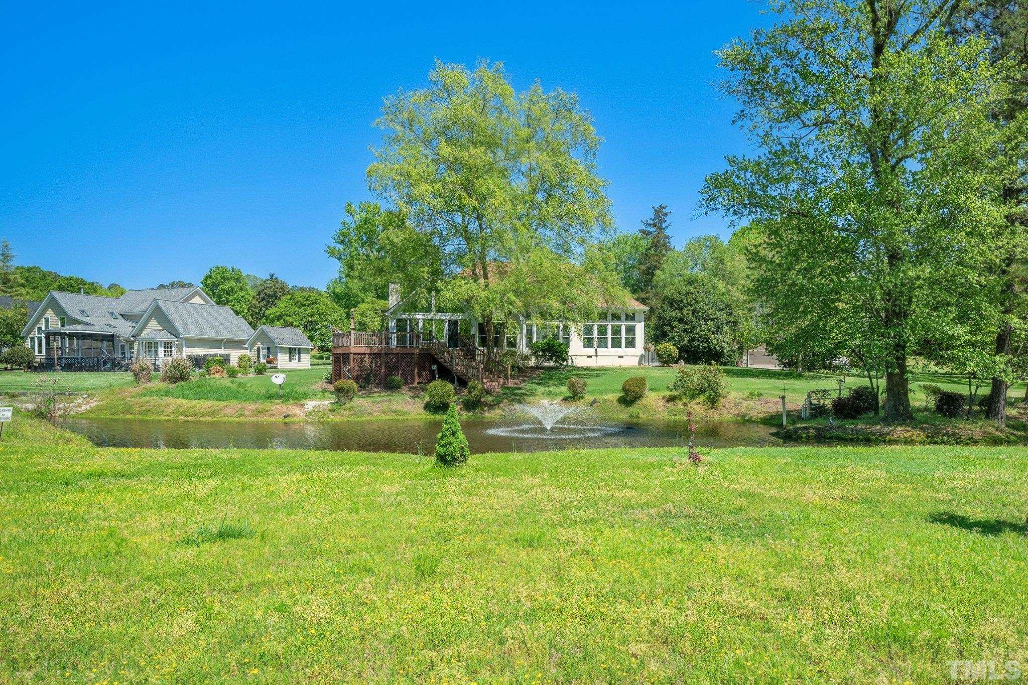 7801 Hogan Drive Wake Forest, NC 27587 - Photo 47 of 51 a view of house with a big yard