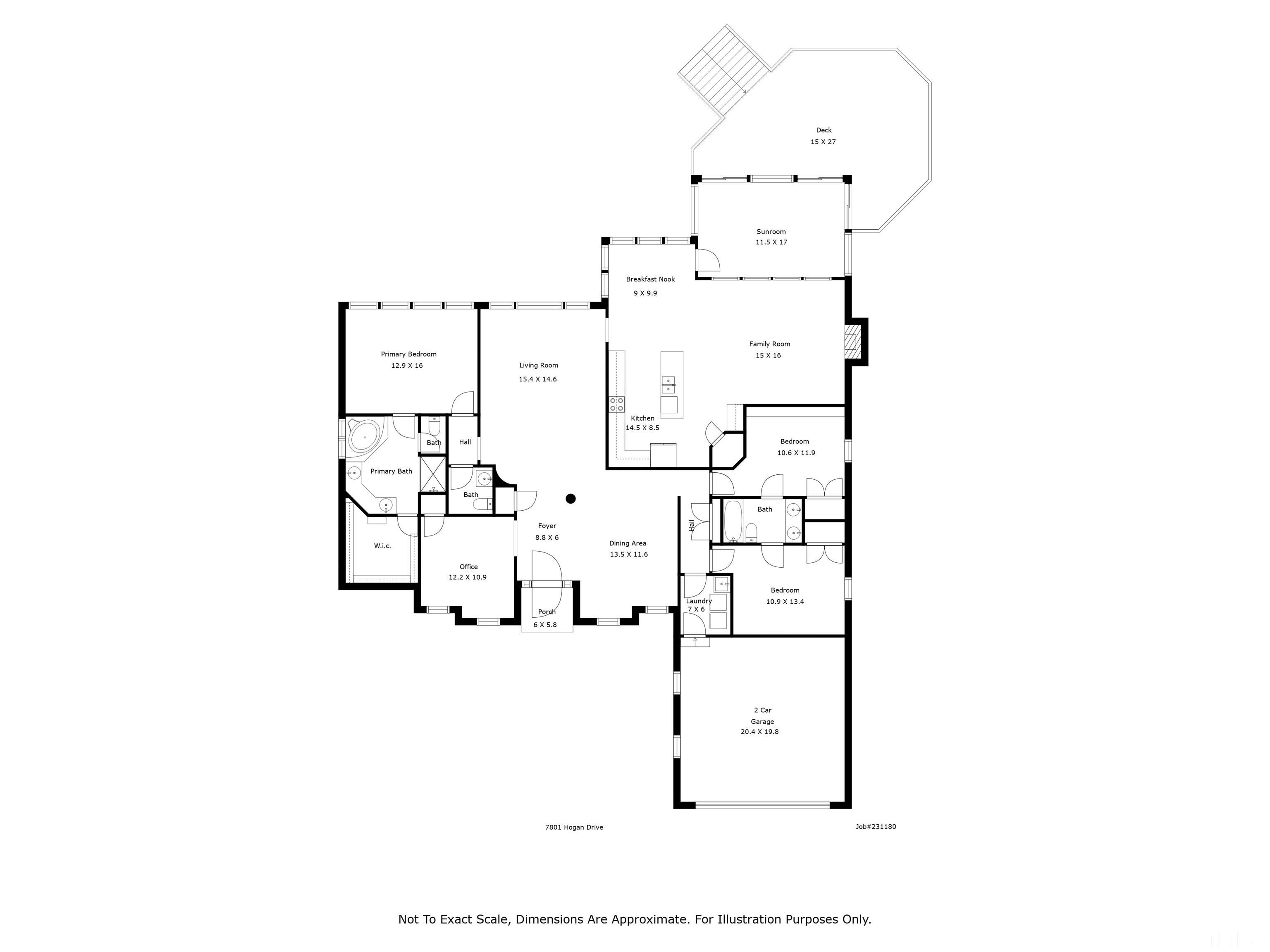7801 Hogan Drive Wake Forest, NC 27587 - Photo 51 of 51 a picture of a bathroom with a sink