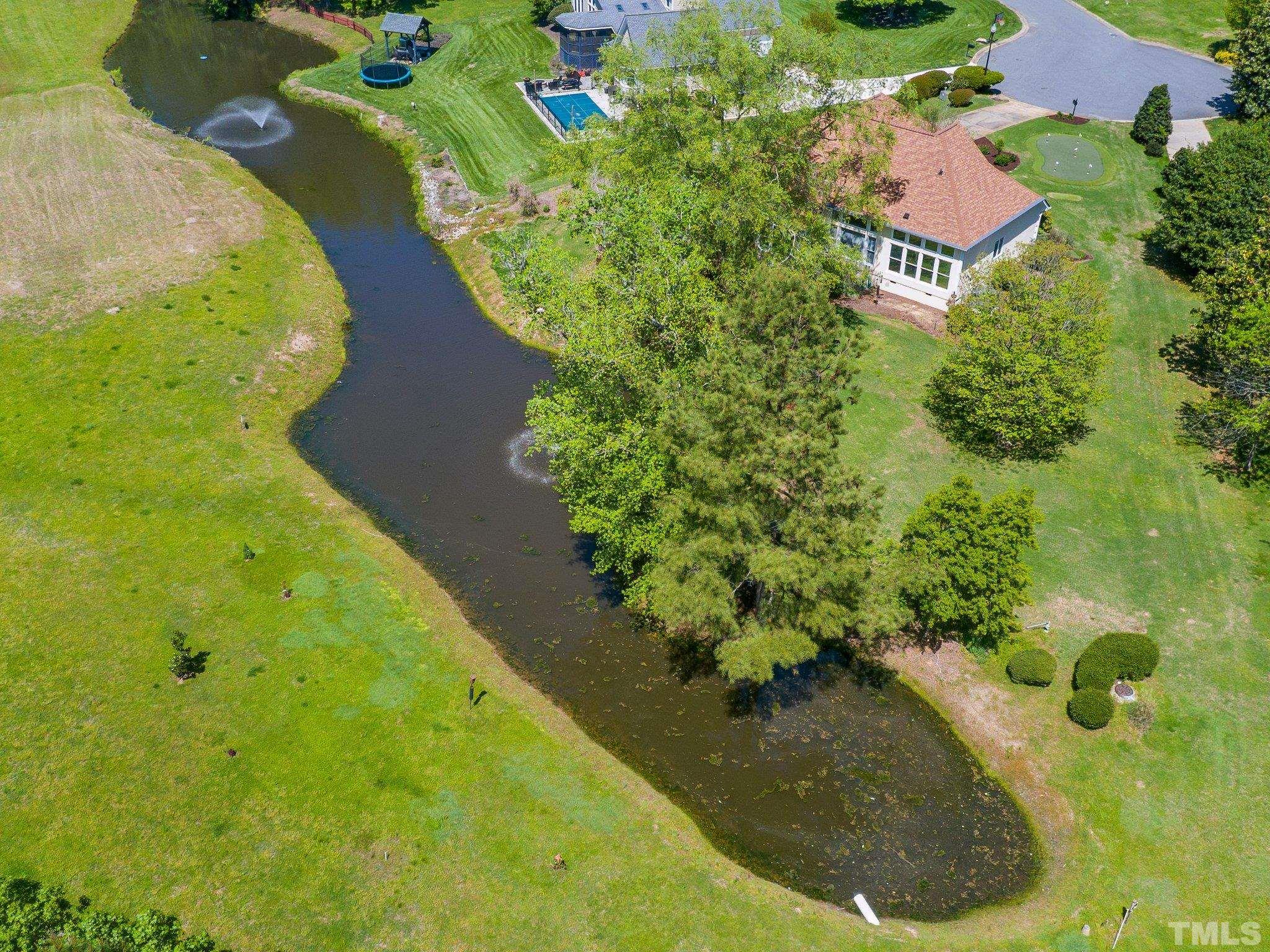 7801 Hogan Drive Wake Forest, NC 27587 - Photo 7 of 51 a view of a garden
