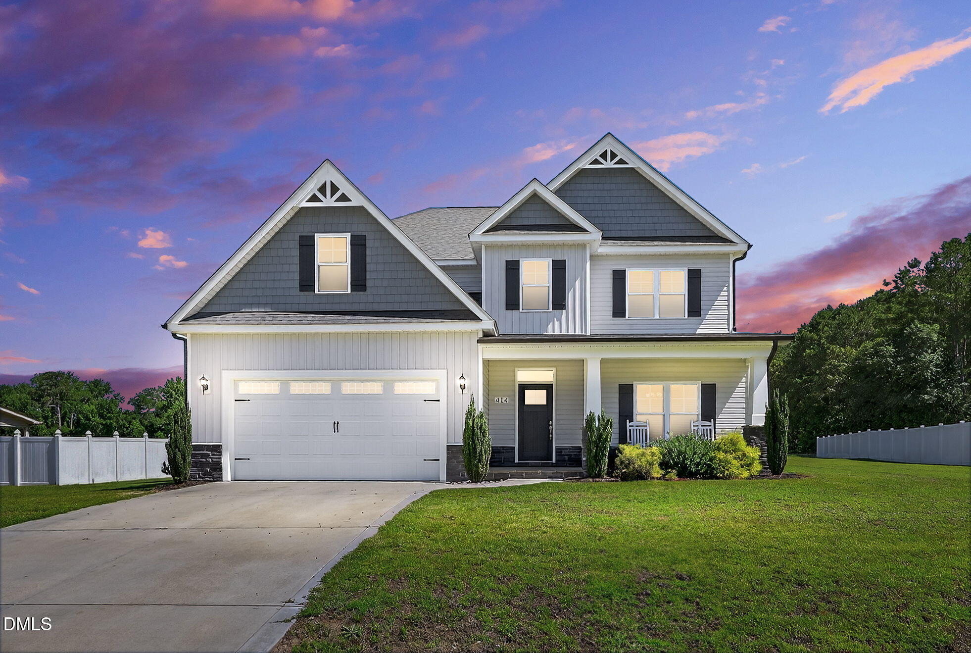 414 Fallingbrook Drive Kenly, NC 27542 - Photo 1 of 50 1-web-or-mls-P1492209-D2D