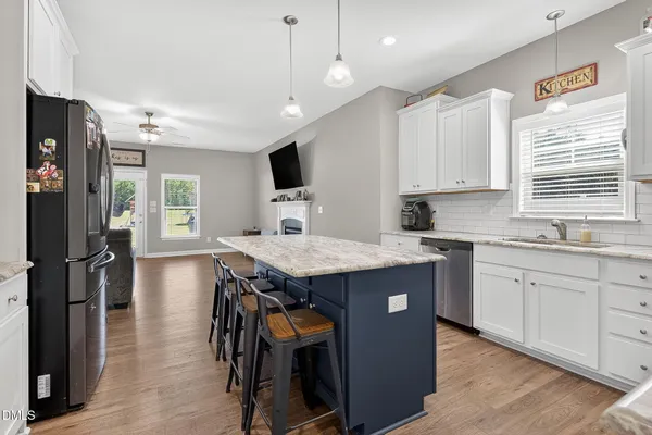 $430,500 | 414 Fallingbrook Drive, Kenly, NC 27542