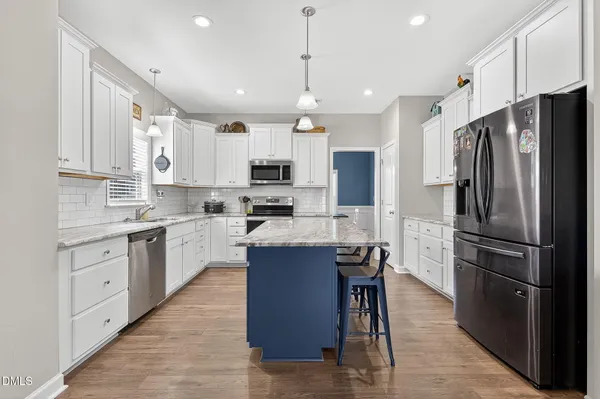 $430,500 | 414 Fallingbrook Drive, Kenly, NC 27542