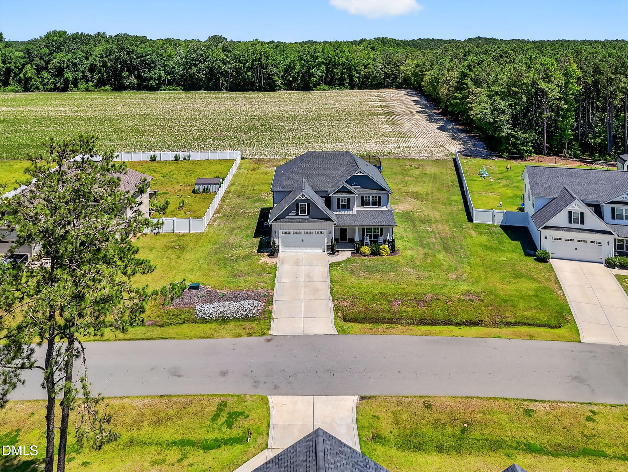 414 Fallingbrook Drive Kenly, NC 27542 - Photo 46 of 50 49-web-or-mls-DJI_20250618120033_0180_D