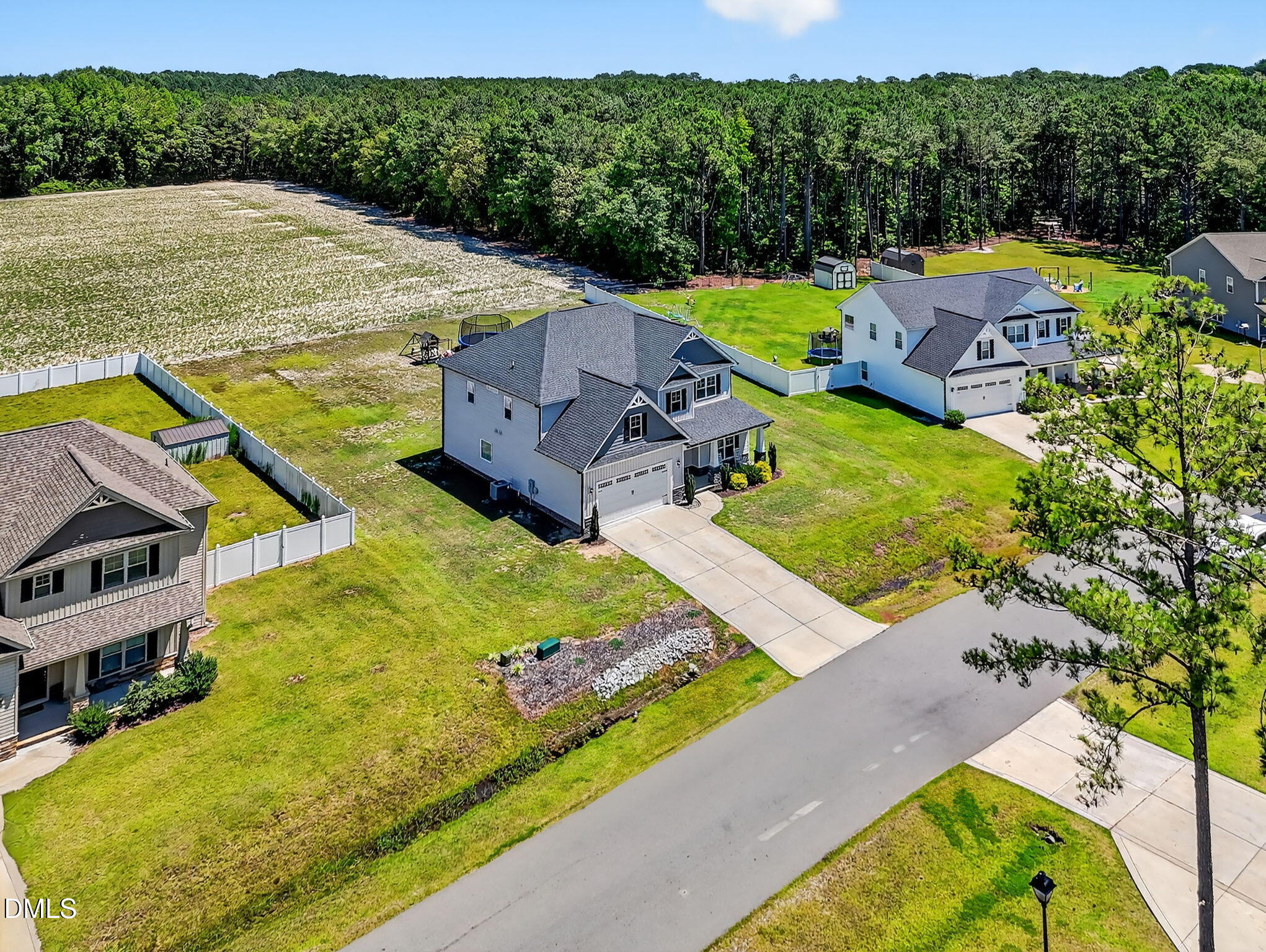 414 Fallingbrook Drive Kenly, NC 27542 - Photo 47 of 50 50-web-or-mls-DJI_20250618120043_0184_D