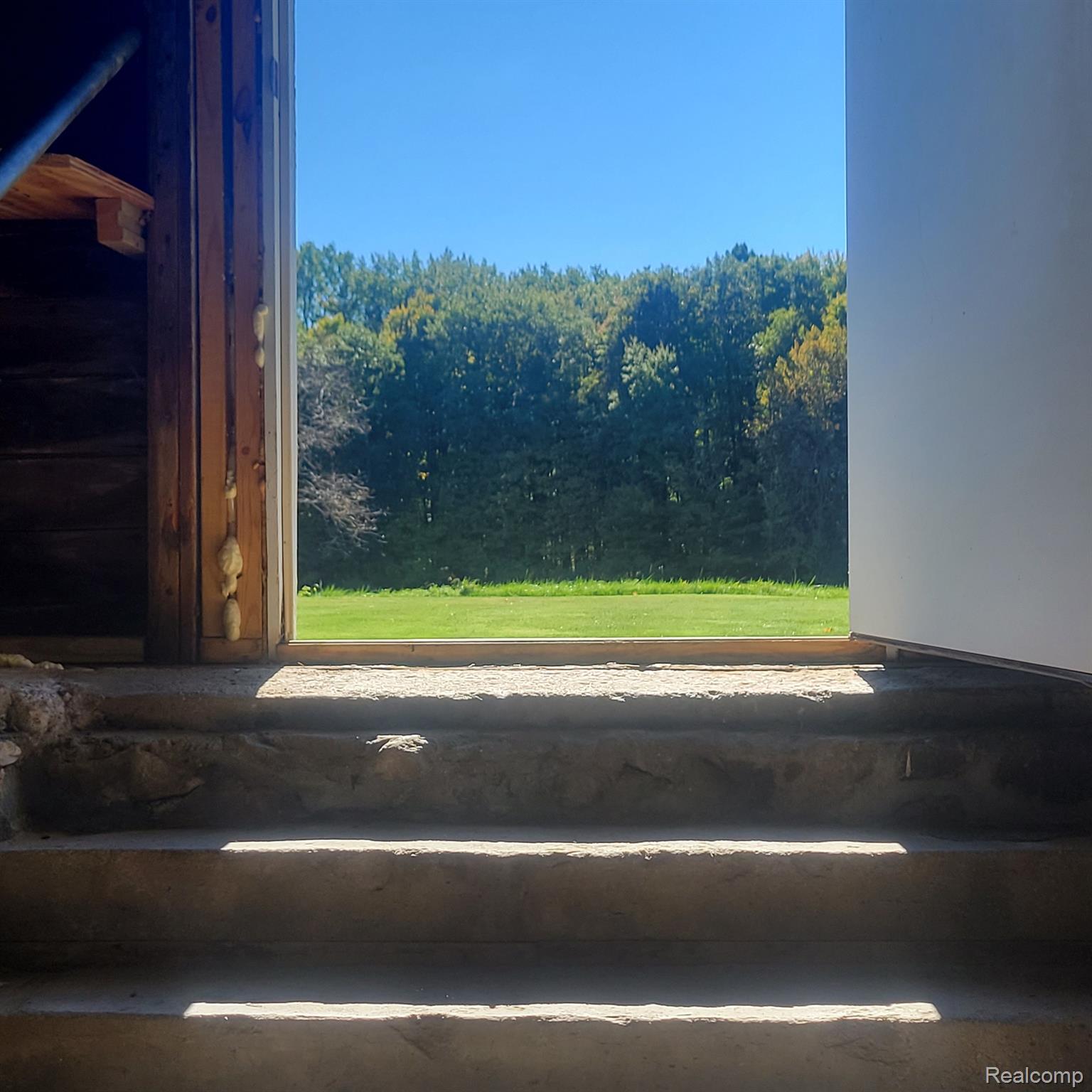 5782 Lyons Road Imlay City, MI 48444 - Photo 46 of 47 EXIT FROM BASEMENT
