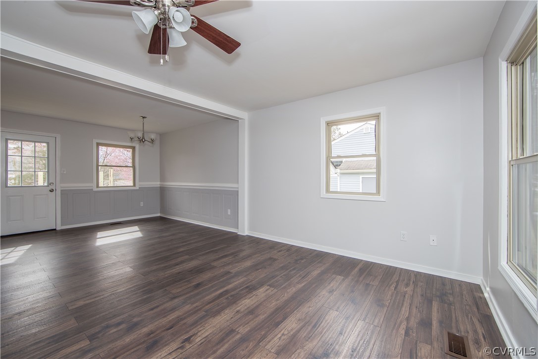 4525 Twelveoaks Road Midlothian, VA 23112 - Photo 9 of 24 Dining area is open to the kitchen and Great room