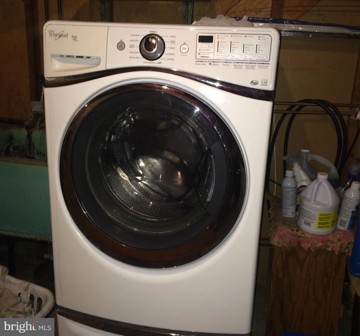 310 Hammershire Road Reisterstown, MD 21136 - Photo 25 of 27 new front load washer in huge utility room