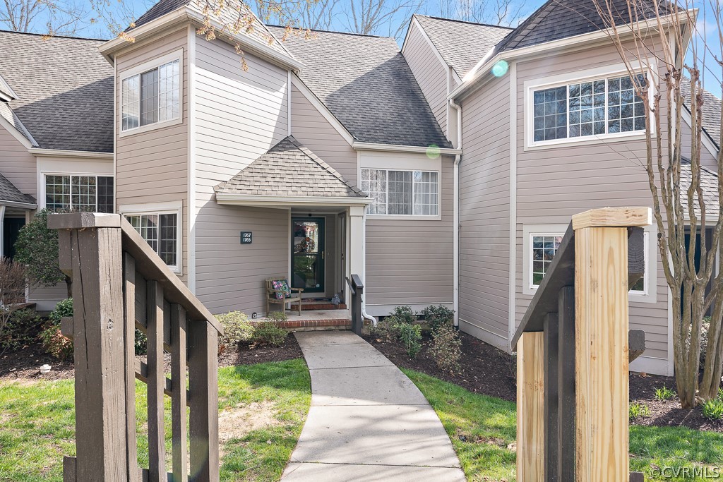 1767 Raintree Commons Drive Henrico, VA 23238 - Photo 1 of 27 a front view of a house with a porch