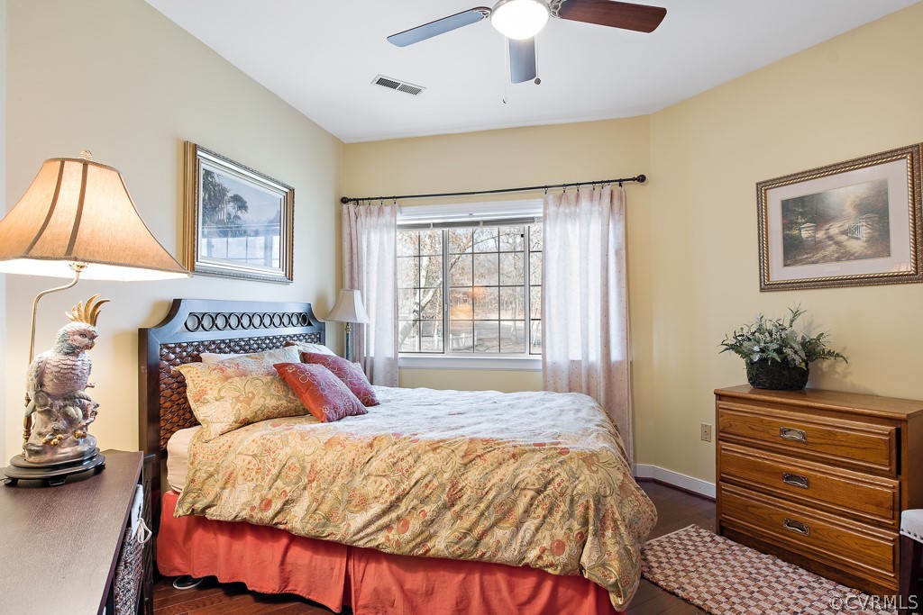 1767 Raintree Commons Drive Henrico, VA 23238 - Photo 22 of 27 a bedroom with a large bed and a window