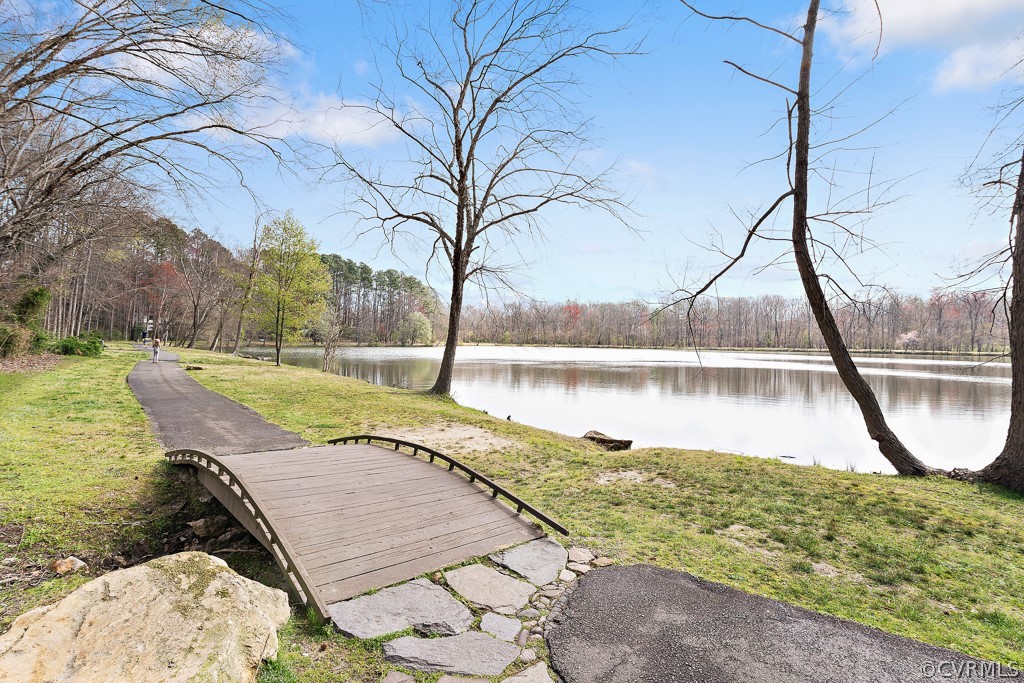 1767 Raintree Commons Drive Henrico, VA 23238 - Photo 26 of 27 a view of a lake view
