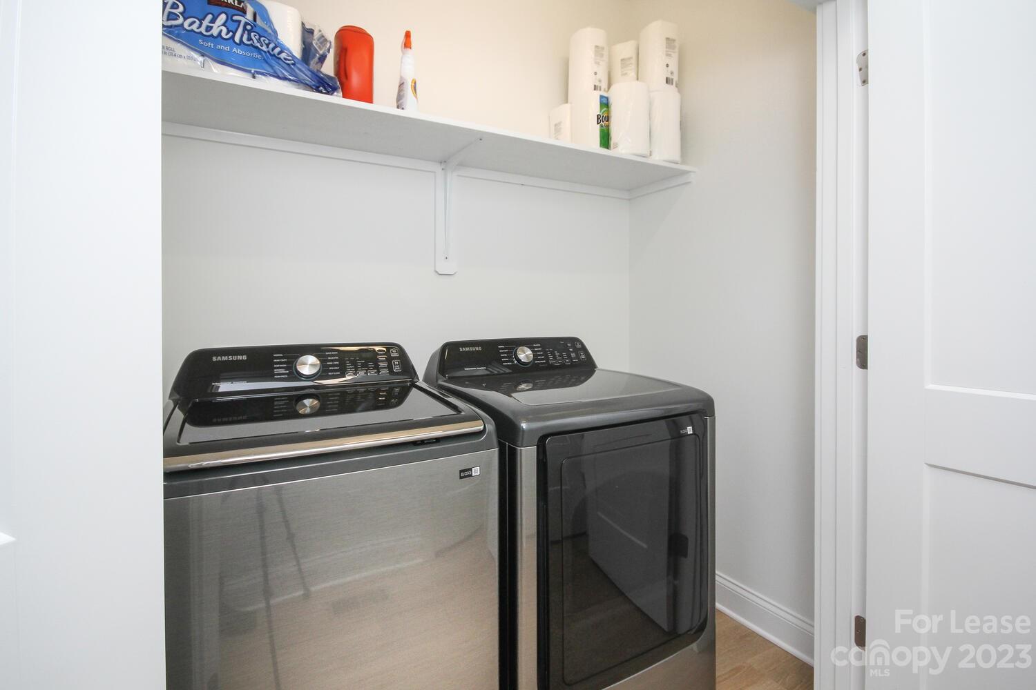 1084 Startown Road Lincolnton, NC 28092 - Photo 18 of 48 a utility room with dryer and washer