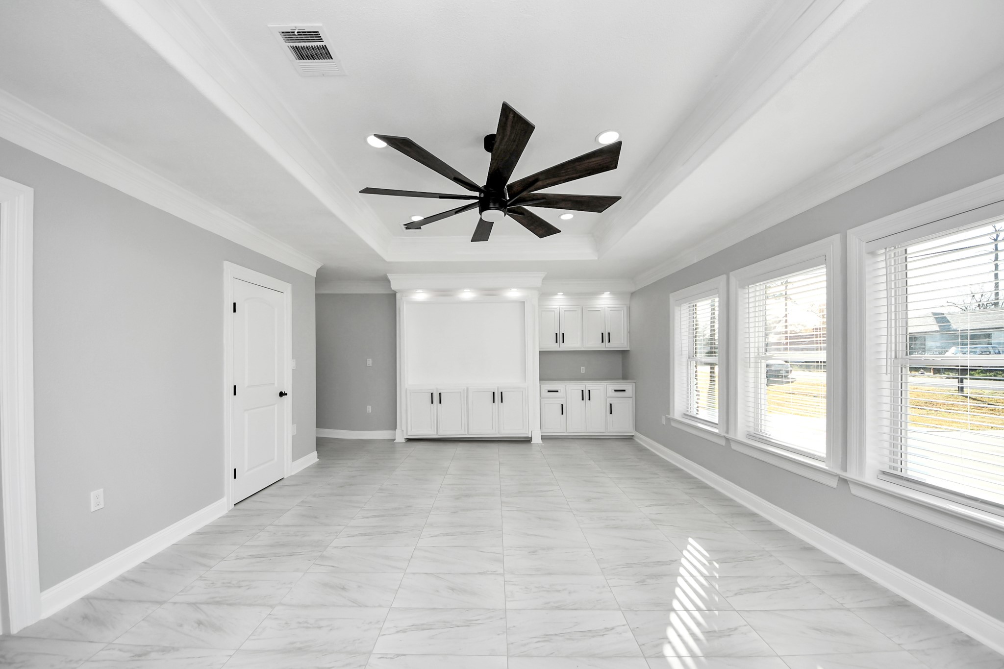 16121 Palm Street Channelview, TX 77530 - Photo 14 of 26 Behind the TV will be a secret closing for your valuables.