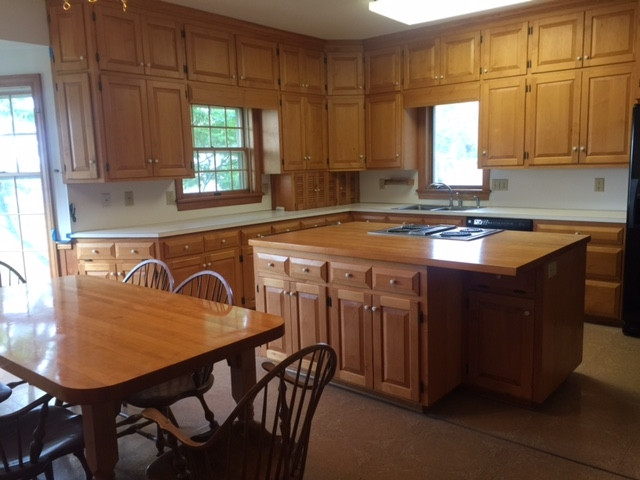 1940 Rivershore Road Elizabeth City, NC 27909 - Photo 12 of 36 Spacious Kitchen with Custom-Made Cabinets Galore!