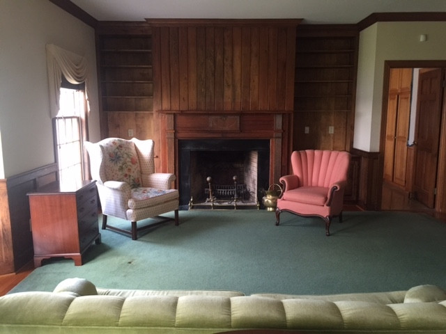 1940 Rivershore Road Elizabeth City, NC 27909 - Photo 14 of 36 Family Room Den with Fireplace