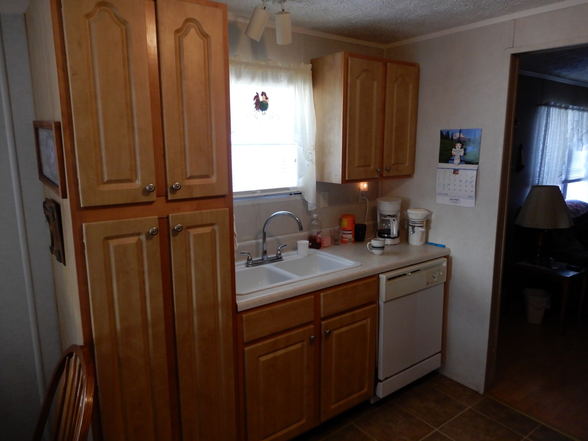 726 Plunders Creek Road Dickson, TN 37055 - Photo 5 of 14 a bathroom with a sink a mirror and a window