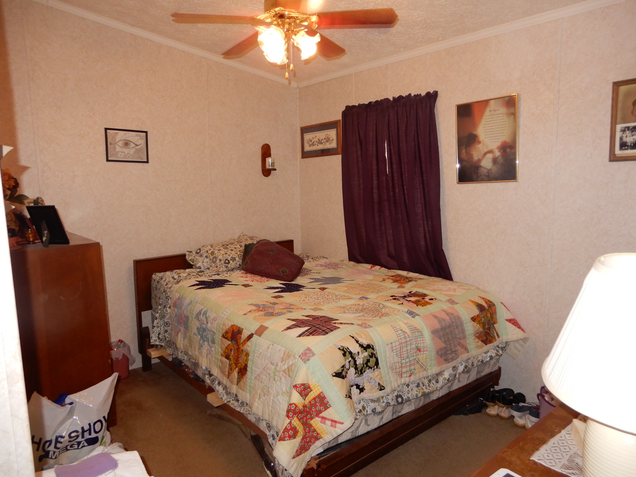 726 Plunders Creek Road Dickson, TN 37055 - Photo 7 of 14 a bedroom with bed and wooden floor