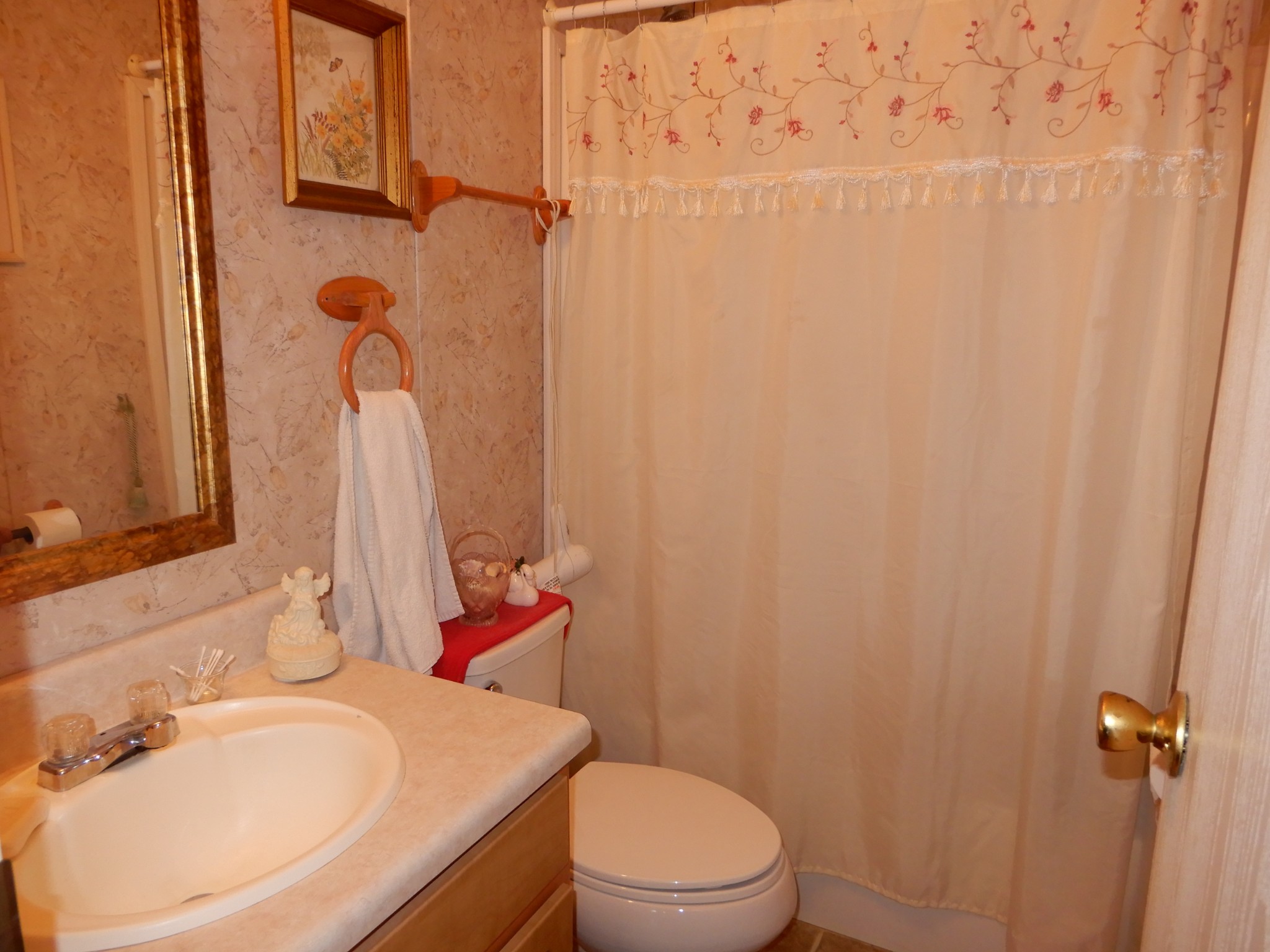 726 Plunders Creek Road Dickson, TN 37055 - Photo 10 of 14 a bathroom with a sink toilet and shower