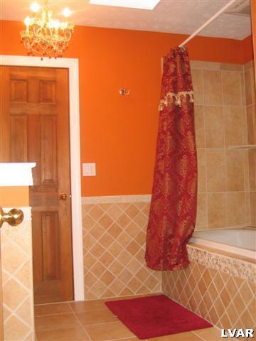 1320 Kroucher Road Stroudsburg, PA 18360 - Photo 17 of 27 a bathroom with a shower