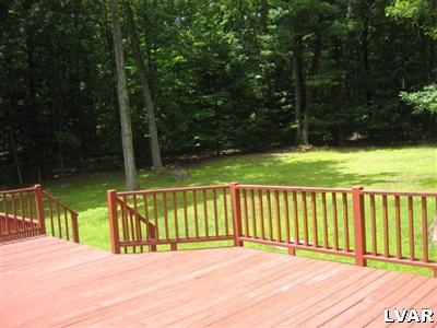1320 Kroucher Road Stroudsburg, PA 18360 - Photo 6 of 27 a view of deck with a lake view