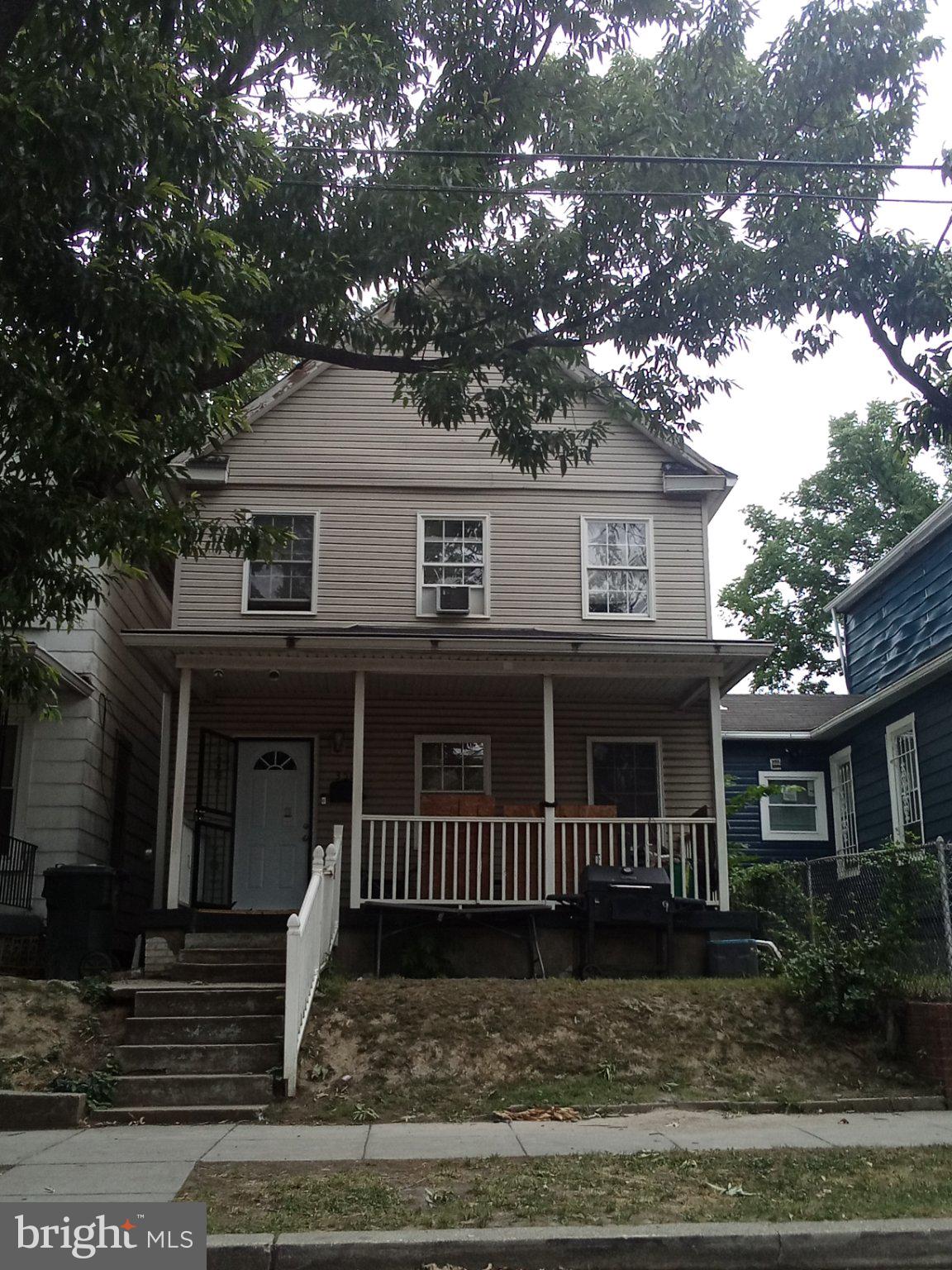 350 Raleigh Street Southeast Washington, DC 20032 - Photo 1 of 1 Charming two-story home with porch.