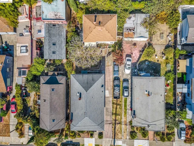 front view of a houses