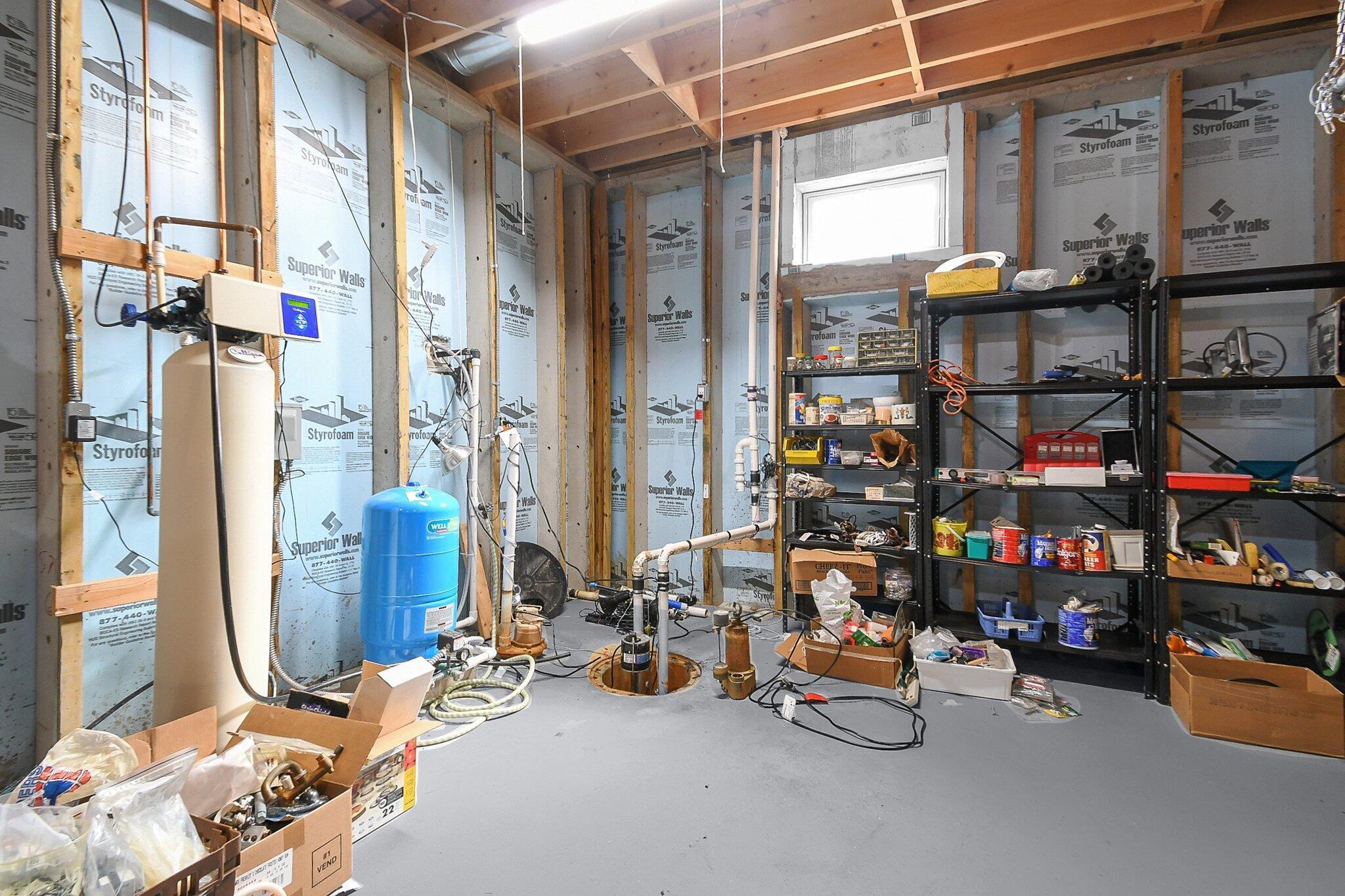 15125 Smart-Cole Road Ostrander, OH 43061 - Photo 45 of 63 Basement storage