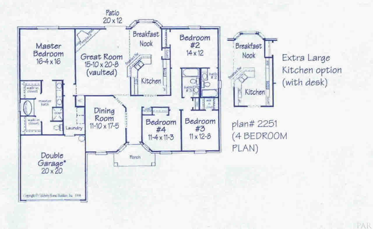 4915 Timber Ridge Drive Pace, FL 32571 - Photo 1 of 1 a picture of a wall with a white wall