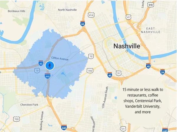$735,000 | 514 31st Avenue North, Nashville, TN 37209