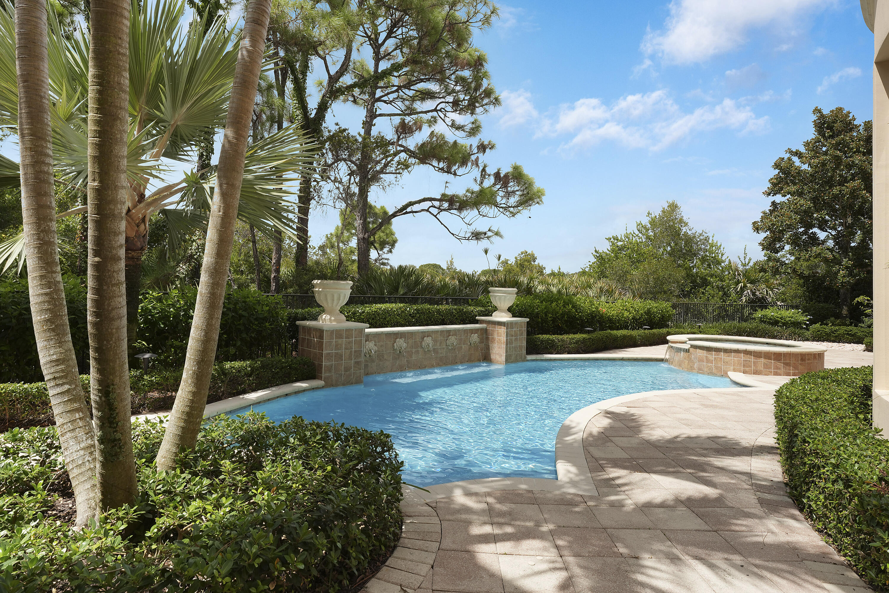 140 Tulip Tree Court Jupiter, FL 33458 - Photo 27 of 80 Tropical Oasis in Backyard