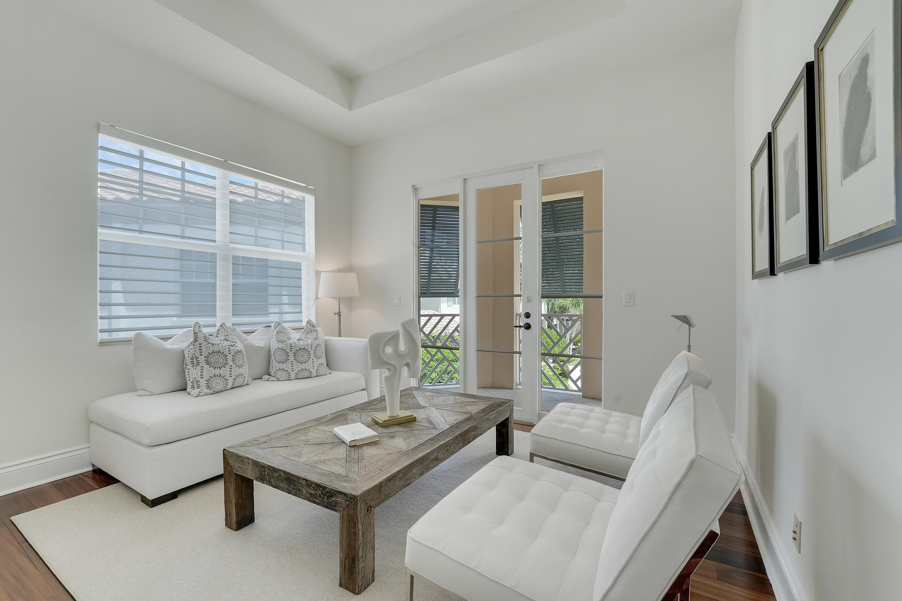140 Tulip Tree Court Jupiter, FL 33458 - Photo 40 of 80 a living room with furniture and a large window