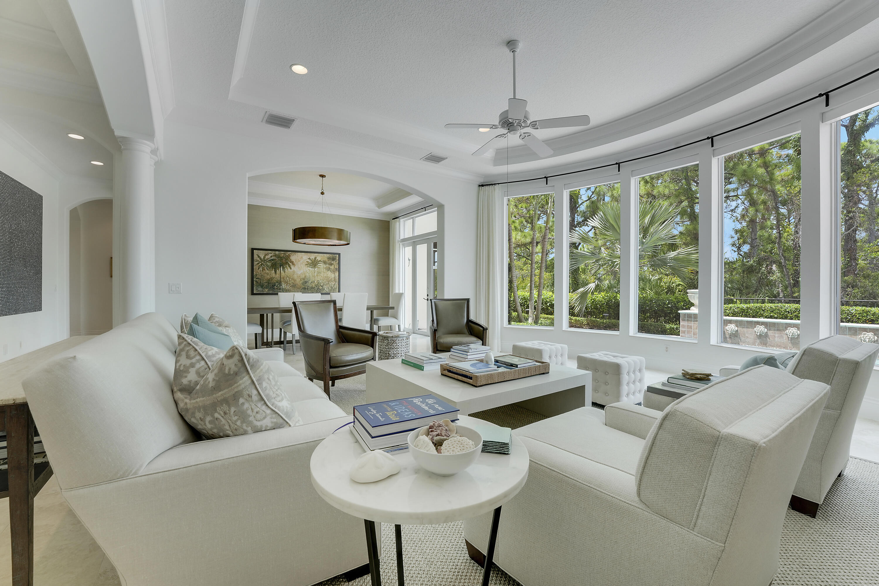 140 Tulip Tree Court Jupiter, FL 33458 - Photo 5 of 80 a living room with furniture and a large window