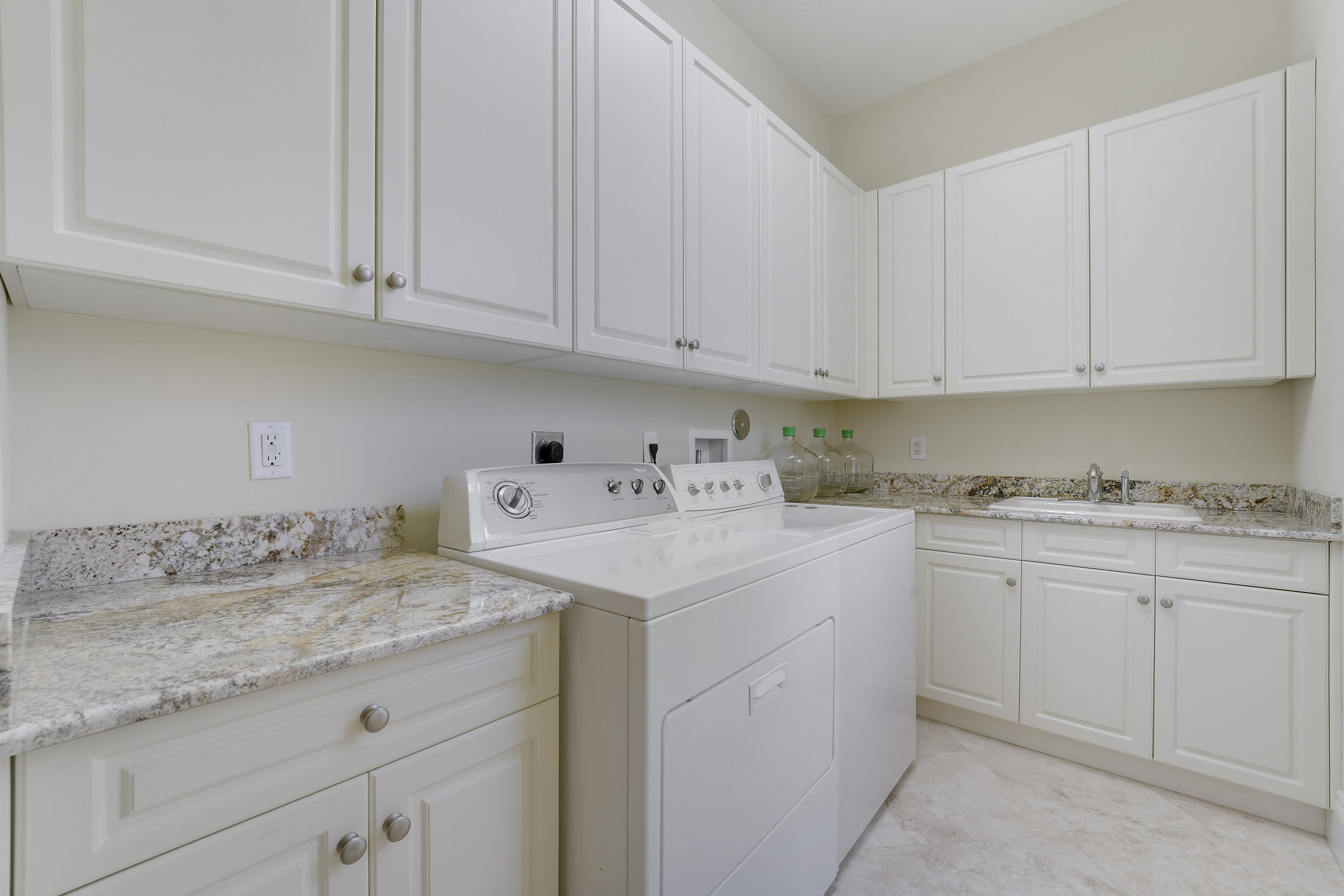 140 Tulip Tree Court Jupiter, FL 33458 - Photo 62 of 80 Downstairs Laundry w Storage