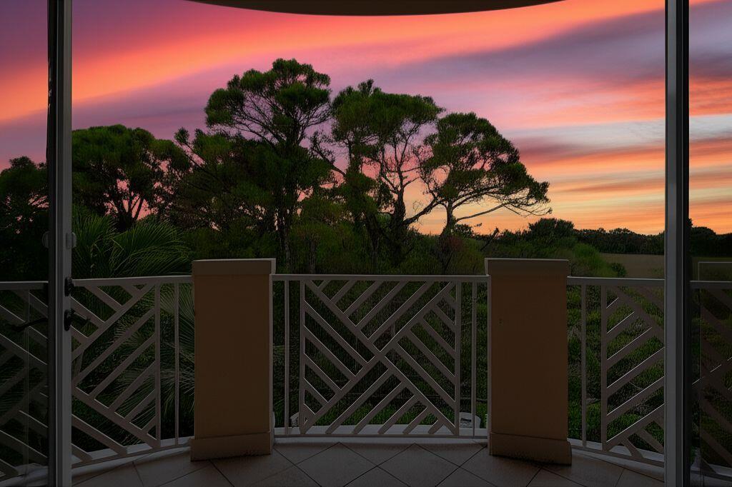 140 Tulip Tree Court Jupiter, FL 33458 - Photo 64 of 80 a view of a roof deck with wooden floor and fence