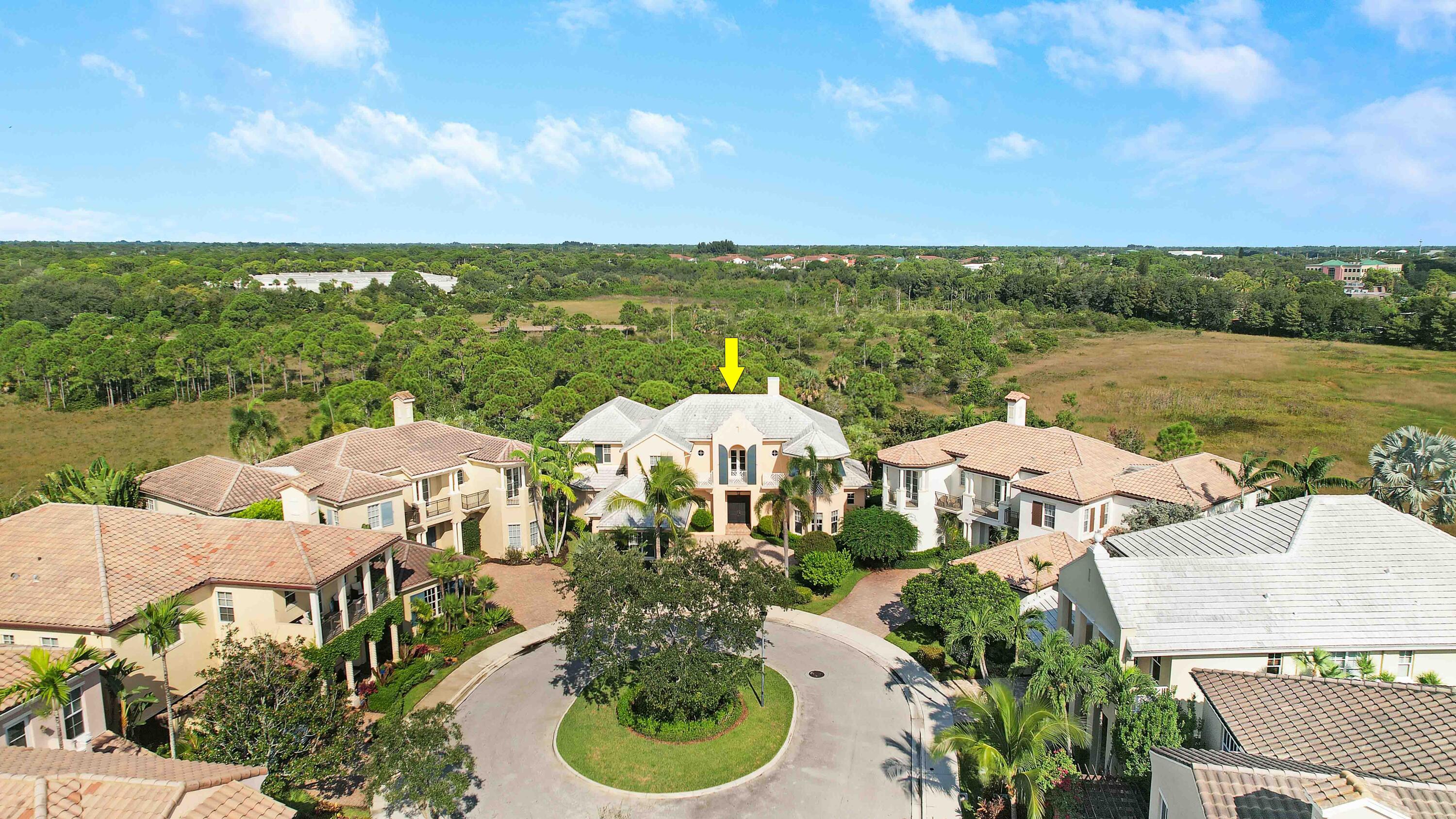 140 Tulip Tree Court Jupiter, FL 33458 - Photo 66 of 80 Aerial View