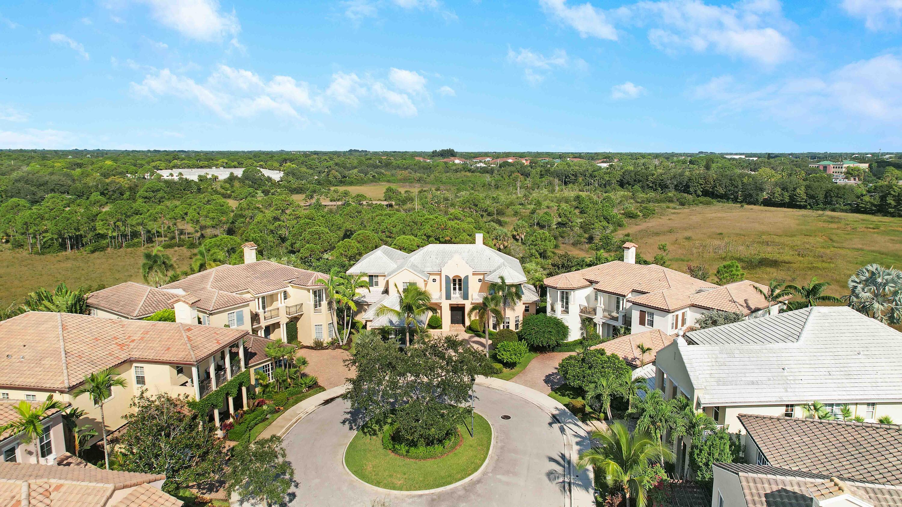 140 Tulip Tree Court Jupiter, FL 33458 - Photo 67 of 80 Aerial View